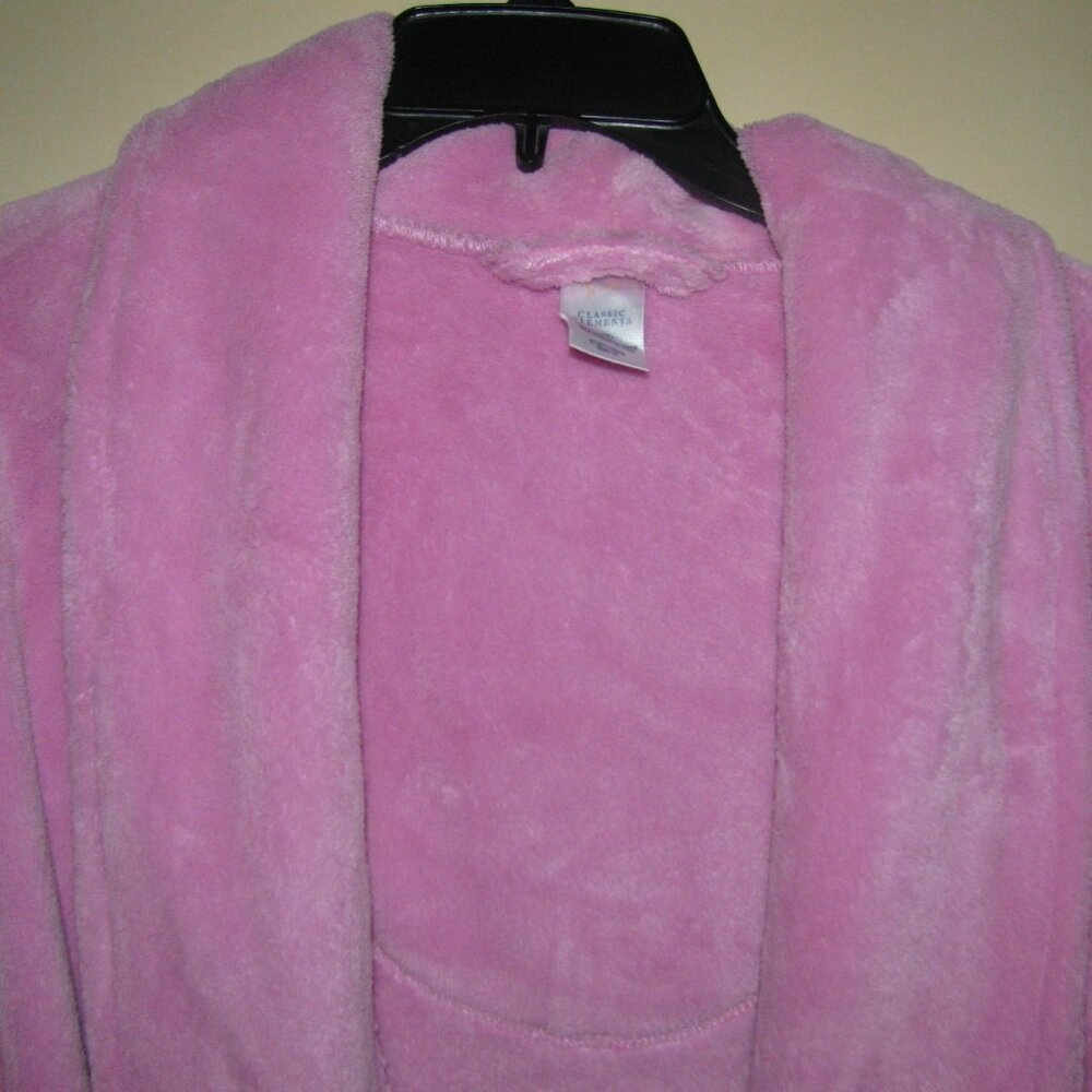 Basic Elements Soft Plus Robe In Pink! Size Xl - image 2